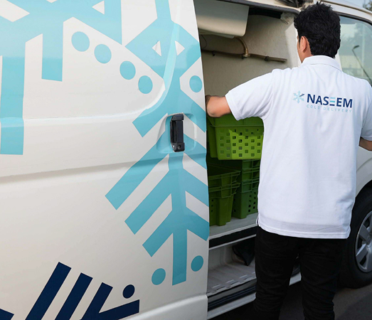 Naseem Cold Delivery