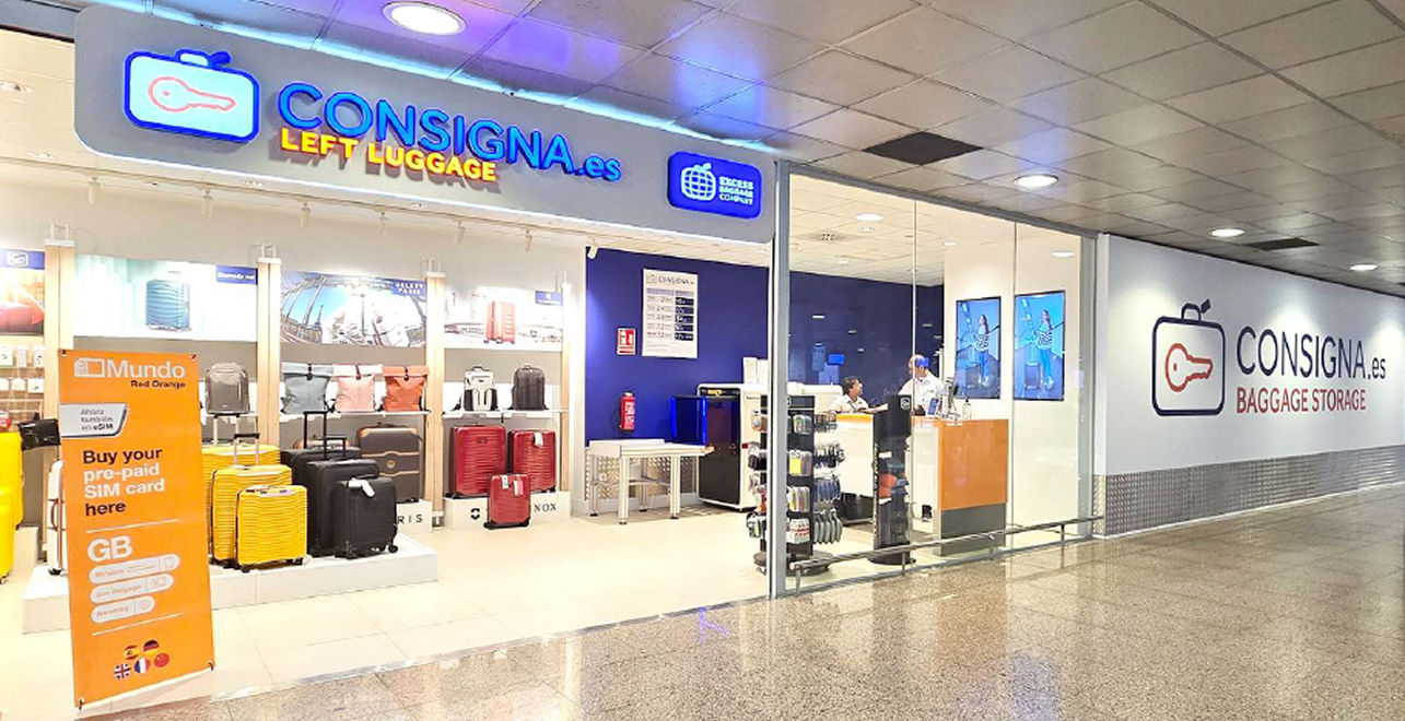 Left Luggage Storage