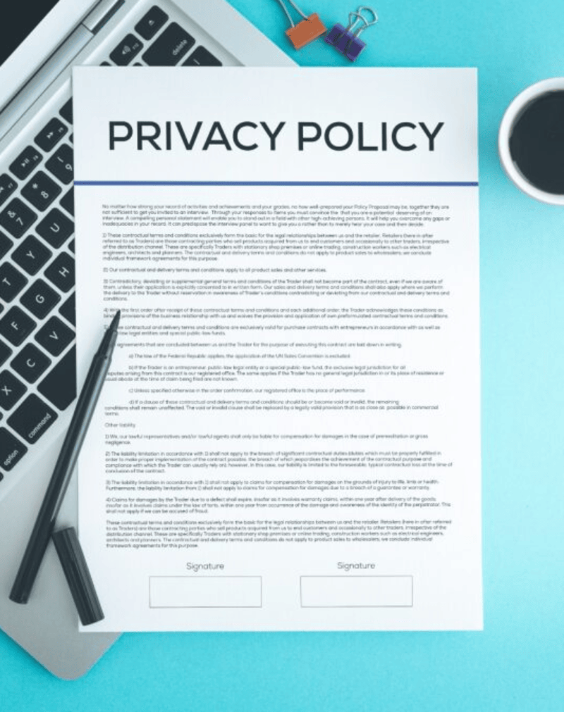 Privacy Policy