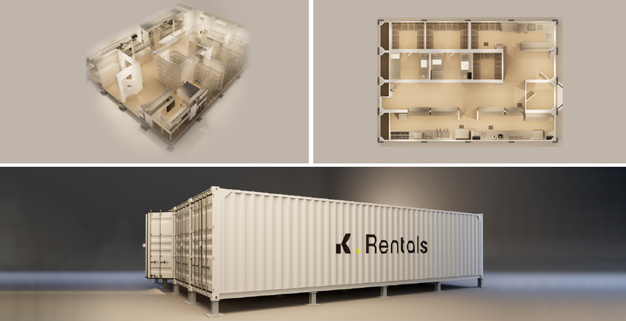 Modular Kitchen Rental