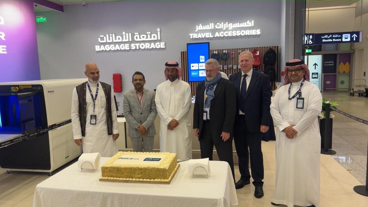Modern Baggage Company Expands Services with New Baggage Storage Outlet at Jeddah Airport T1